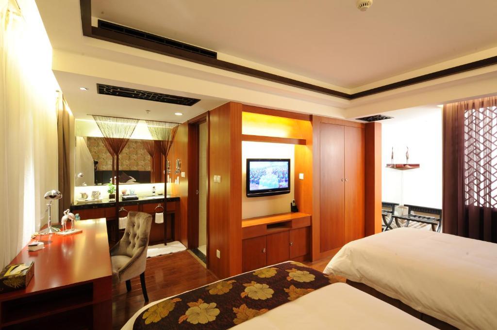 Phoenix Egret Boutique Hotel Taiyuan Zimmer foto