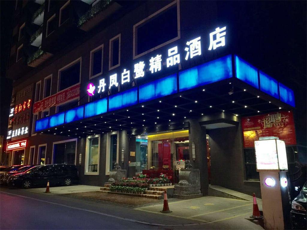 Phoenix Egret Boutique Hotel Taiyuan Exterior foto