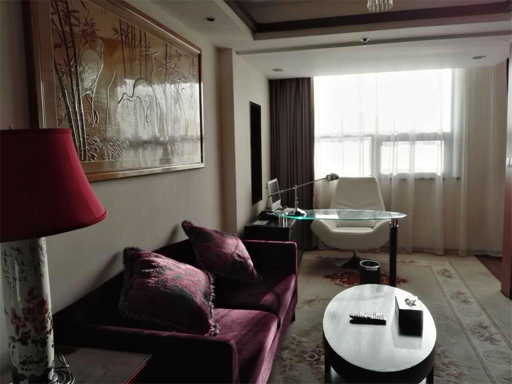 Phoenix Egret Boutique Hotel Taiyuan Zimmer foto