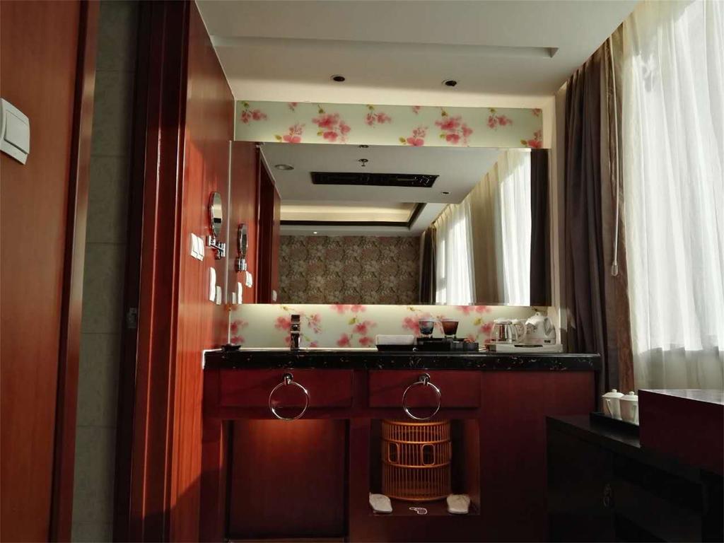 Phoenix Egret Boutique Hotel Taiyuan Zimmer foto